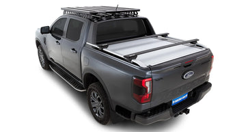 Rhino-Rack Vortex RX Black Racks 2 Bar Roof Rack - Next Gen Wildtrak - Brixton 4x4 - Buy Online Now!